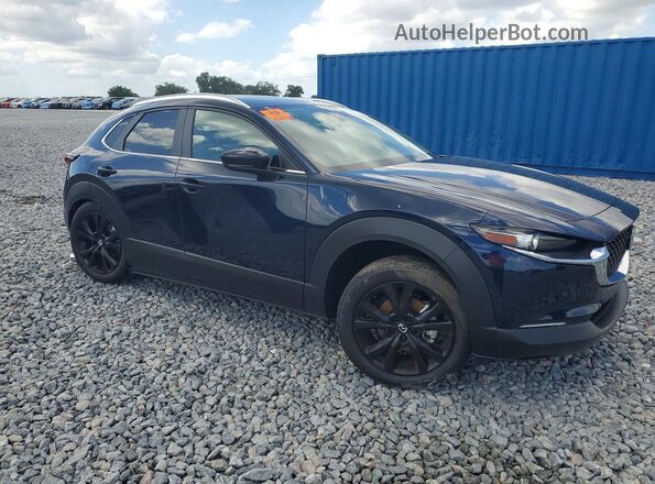 3MVDMBBM6SM857603 2025 MAZDA CX-30 Blue წინა მარჯვენა
