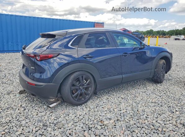 3MVDMBBM6SM857603 2025 MAZDA CX-30 Blue უკანა მარჯვენა