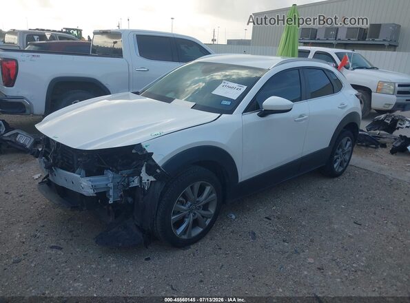 3MVDMBBM7PM533972 2023 MAZDA CX-30 Белый Передняя левая четверть