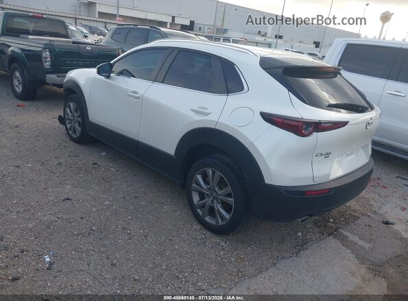 3MVDMBBM7PM533972 2023 MAZDA CX-30 Белый Задняя левая четверть