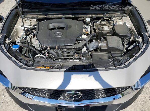 3MVDMBBM7PM574425 2023 MAZDA CX-30 Tan ძრავის განყოფილების ხედი