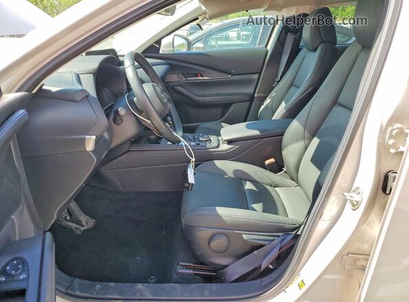 3MVDMBBM7PM574425 2023 MAZDA CX-30 Tan წინა სალონის ხედი