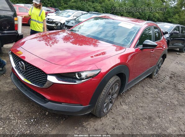 3MVDMBBM7RM611721 2024 MAZDA CX-30 Red Vista tres cuartos delantera izquierda