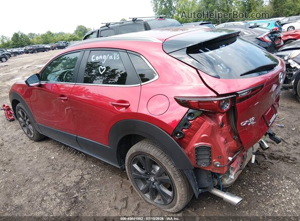 3MVDMBBM7RM611721 2024 MAZDA CX-30 Red Trasero izquierdo