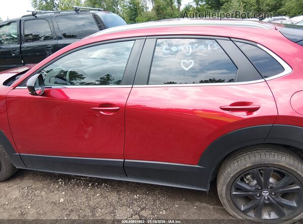 3MVDMBBM7RM611721 2024 MAZDA CX-30 Red Vista interior de 360 grados