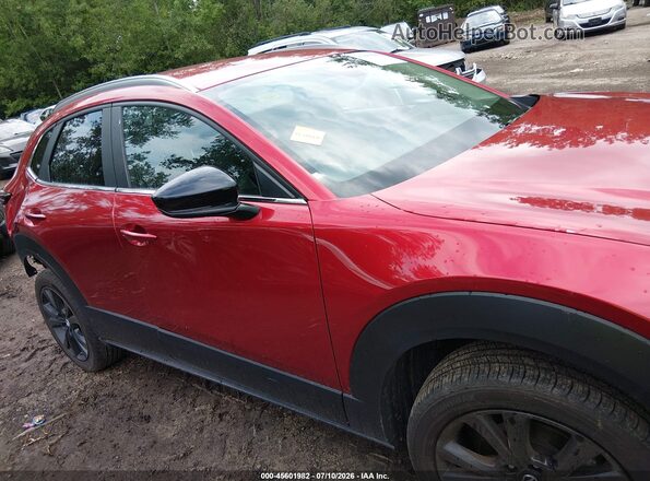 3MVDMBBM7RM611721 2024 MAZDA CX-30 Red Vista interior trasera