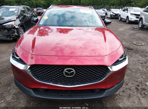 3MVDMBBM7RM611721 2024 MAZDA CX-30 Red Vista del cuadro de instrumentos