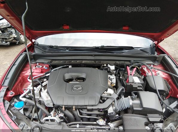 3MVDMBBM7RM611721 2024 MAZDA CX-30 Red Vista trasera