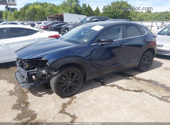 3MVDMBBM7RM629149 2024 MAZDA CX-30 Blue Front left
