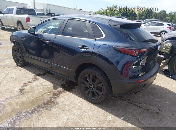 3MVDMBBM7RM629149 2024 MAZDA CX-30 Blue Rear left