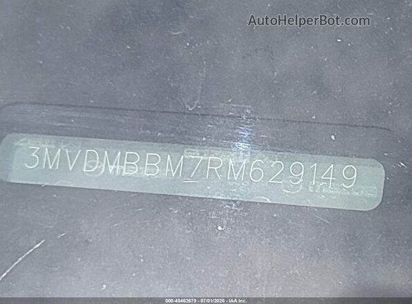 3MVDMBBM7RM629149 2024 MAZDA CX-30 Blue Engine compartment view
