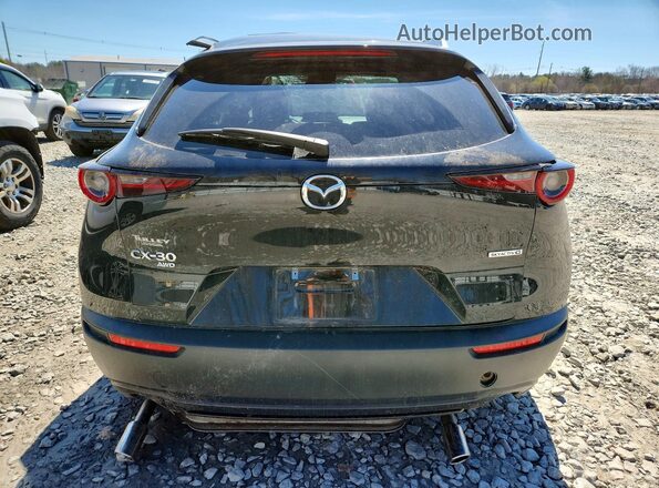 3MVDMBBM7RM636148 2024 MAZDA CX-30 Black Rear view