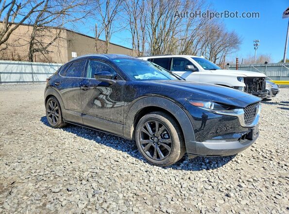 3MVDMBBM7RM636148 2024 MAZDA CX-30 Black Front right