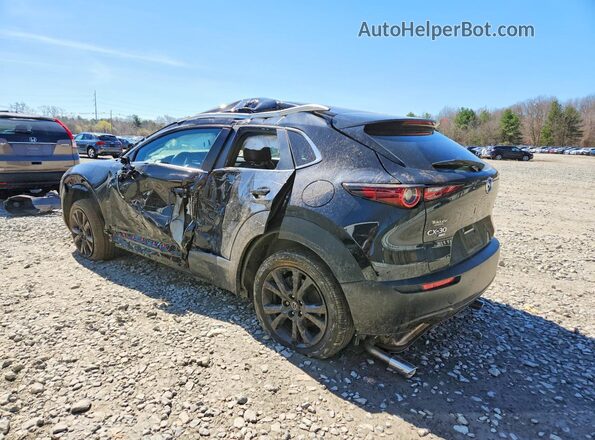 3MVDMBBM7RM636148 2024 MAZDA CX-30 Black Rear left