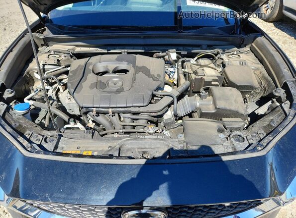 3MVDMBBM7RM636148 2024 MAZDA CX-30 Black Engine compartment view