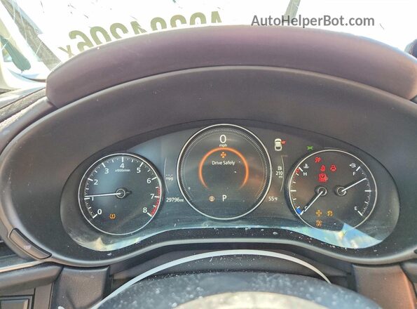 3MVDMBBM7RM636148 2024 MAZDA CX-30 Black Instrument cluster view