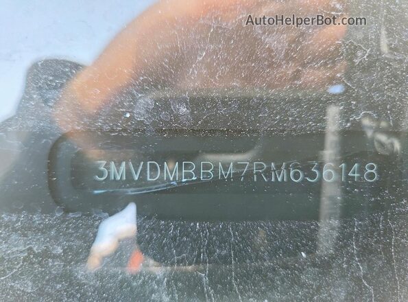 3MVDMBBM7RM636148 2024 MAZDA CX-30 Black VIN sticker view