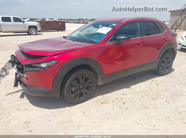 3MVDMBBM8RM720785 2024 MAZDA CX-30 Red Передня ліва чверть