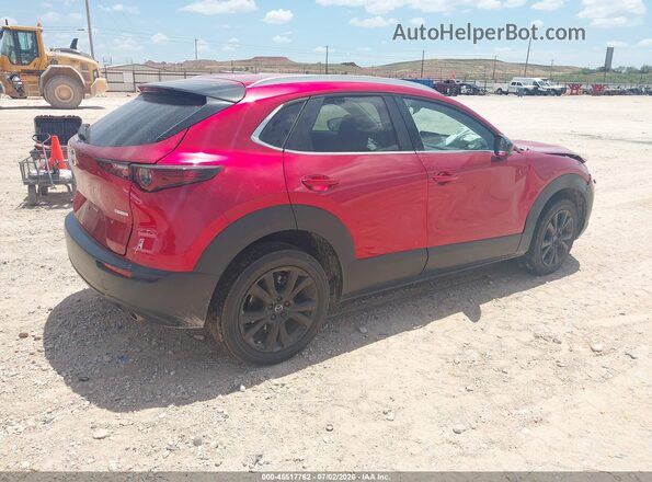 3MVDMBBM8RM720785 2024 MAZDA CX-30 Red Задня права чверть