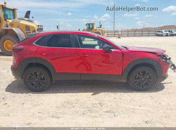 3MVDMBBM8RM720785 2024 MAZDA CX-30 Red Вид задньої частини салону
