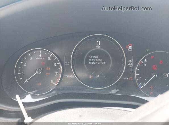 3MVDMBBM8RM720785 2024 MAZDA CX-30 Red Вид задніх сидінь