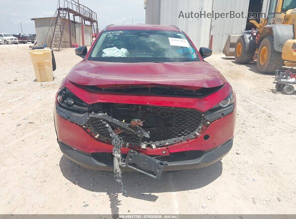 3MVDMBBM8RM720785 2024 MAZDA CX-30 Red Вид щитка приладів