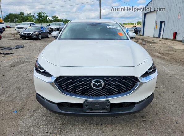 3MVDMBBM9PM512525 2023 MAZDA CX-30 Белый Вид спереди