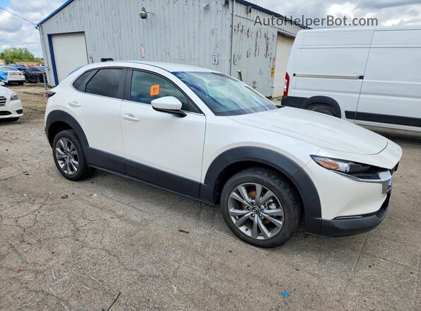 3MVDMBBM9PM512525 2023 MAZDA CX-30 Белый Передняя правая четверть
