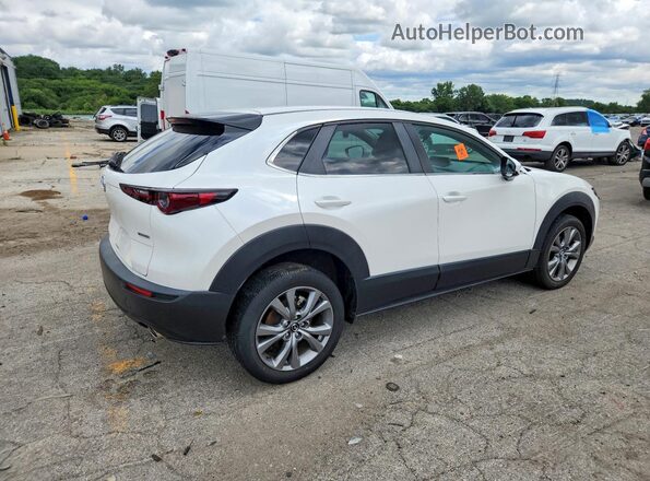 3MVDMBBM9PM512525 2023 MAZDA CX-30 Белый Задняя правая четверть