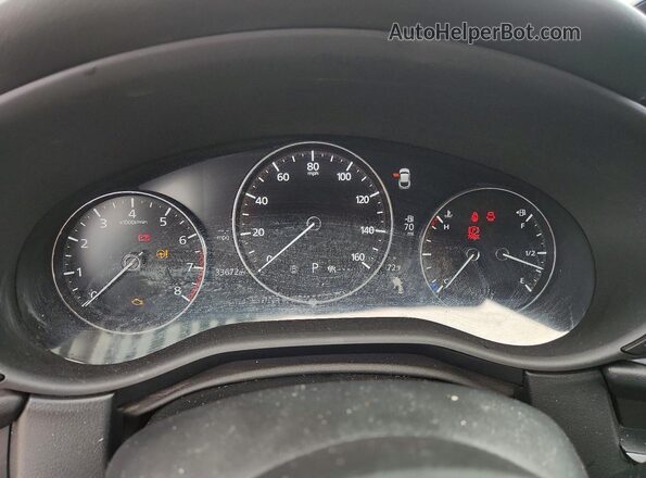 3MVDMBBM9PM512525 2023 MAZDA CX-30 Белый Вид щитка приборов