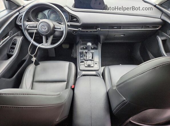 3MVDMBBM9PM512525 2023 MAZDA CX-30 Белый Вид панели приборов