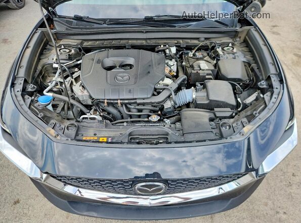 3MVDMBBM9PM528885 2023 MAZDA CX-30 Black Շարժիչի բաժամունքի տեսք