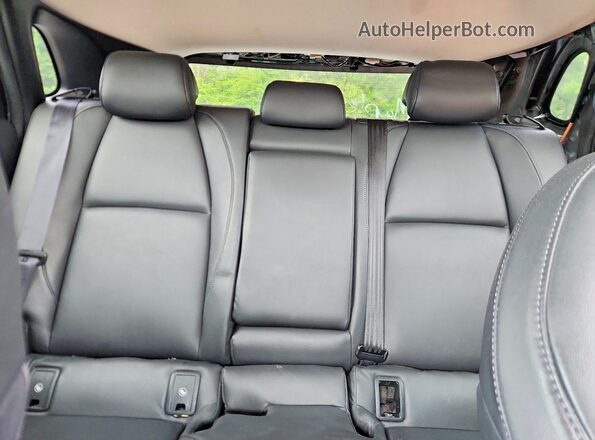 3MVDMBBM9PM528885 2023 MAZDA CX-30 Black Հետևի նստատեղերի տեսք