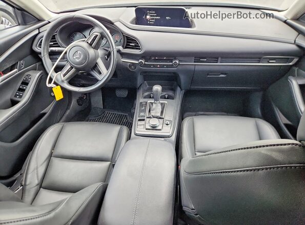 3MVDMBBM9PM528885 2023 MAZDA CX-30 Black Առջևի վահանակի տեսք