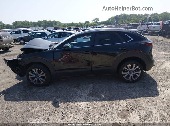 3MVDMBBM9PM574636 2023 MAZDA CX-30 Black Սալոնի 360 աստիճան տեսք