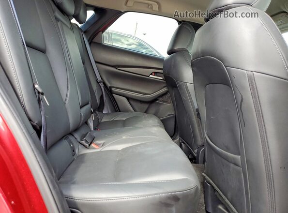 3MVDMBBM9RM636877 2024 MAZDA CX-30 Red Rear interior view
