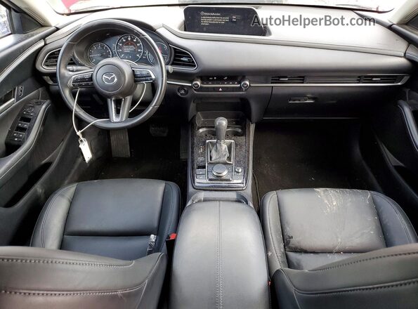 3MVDMBBM9RM636877 2024 MAZDA CX-30 Red Dashboard view