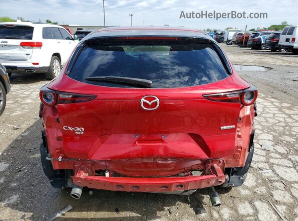 3MVDMBBM9RM636877 2024 MAZDA CX-30 Red Rear view