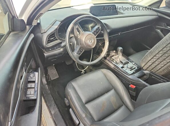 3MVDMBBM9RM660743 2024 MAZDA CX-30 Белый Вид панели приборов
