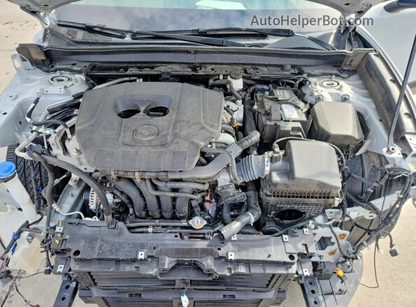 3MVDMBBM9RM660743 2024 MAZDA CX-30 Белый Вид подкапотного пространства