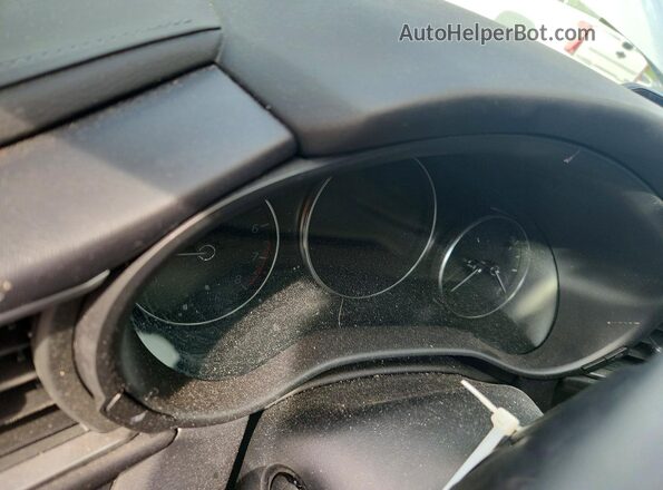 3MVDMBBM9RM660743 2024 MAZDA CX-30 Белый Вид щитка приборов