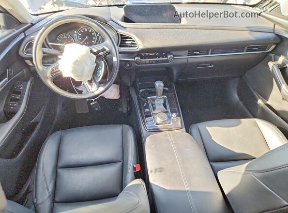 3MVDMBBM9RM661164 2024 MAZDA CX-30 Синий Вид панели приборов