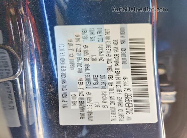 3MVDMBBM9RM661164 2024 MAZDA CX-30 Синий Вид подкапотного пространства