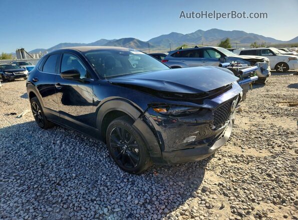 3MVDMBBM9RM661164 2024 MAZDA CX-30 Синий Передняя правая четверть