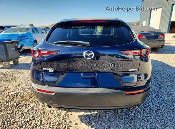 3MVDMBBM9RM661164 2024 MAZDA CX-30 Синий Вид сзади