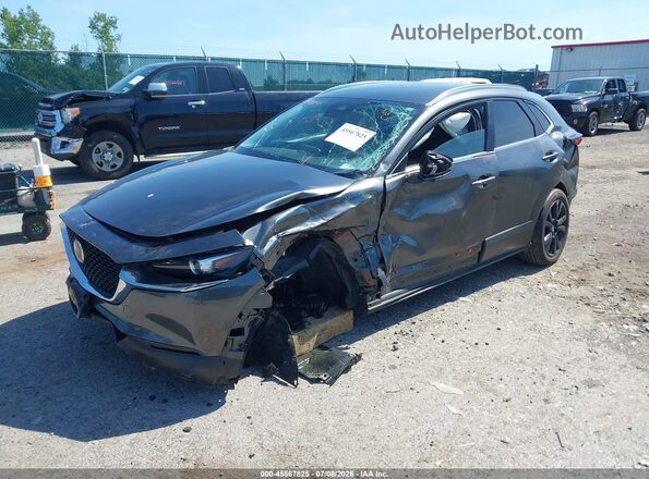 3MVDMBBM9RM690275 2024 MAZDA CX-30 Black Առջևի ձախ երեք քառորդ տեսարան