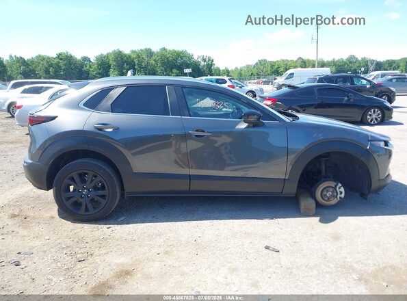 3MVDMBBM9RM690275 2024 MAZDA CX-30 Black Սալոնի հետևի տեսք
