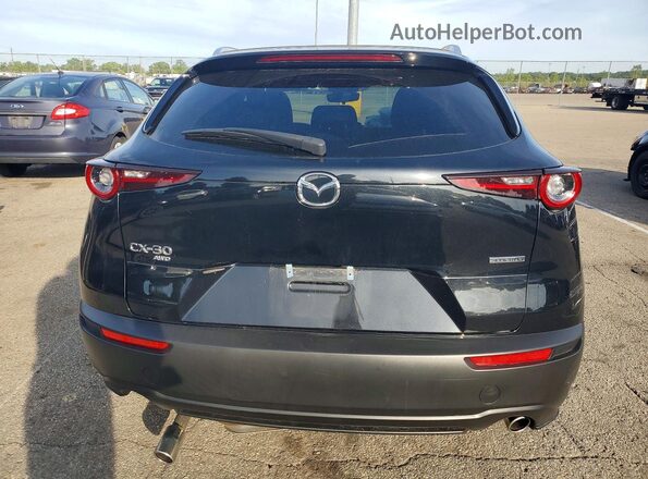 3MVDMBBM9RM701212 2024 MAZDA CX-30 Black Հետևի տեսք