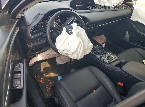 3MVDMBBM9RM701212 2024 MAZDA CX-30 Black Առջևի վահանակի տեսք
