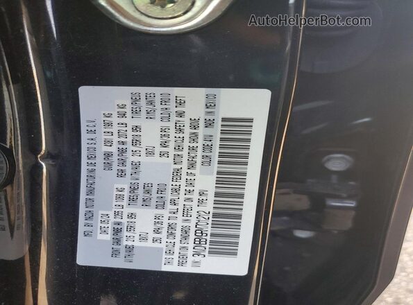 3MVDMBBM9RM701212 2024 MAZDA CX-30 Black VIN կոդի պիտակի տեսք